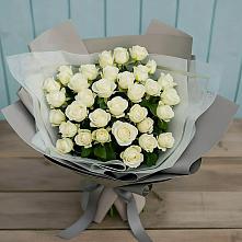 Букет Белоснежная нежность в Шолохово