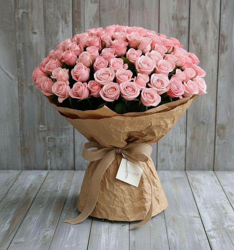 Букет 151 Роза Роуз в Шолохово