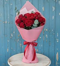Букет цветов из:  Розы в Шолохово