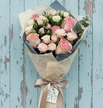 Букет цветов из:  Розы в Шолохово
