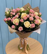 Букет цветов из:  Розы в Шолохово