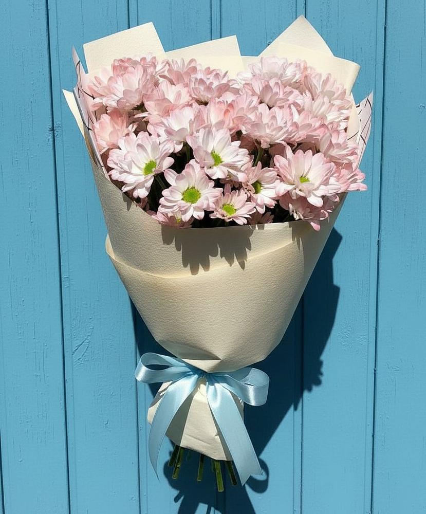 Букет цветов из: Хризантемы в Шолохово