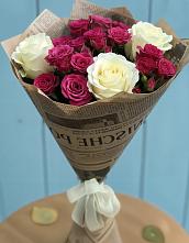 Букет цветов из:  Розы в Шолохово