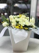 Цветочная композиция из Розы  в Шолохово
