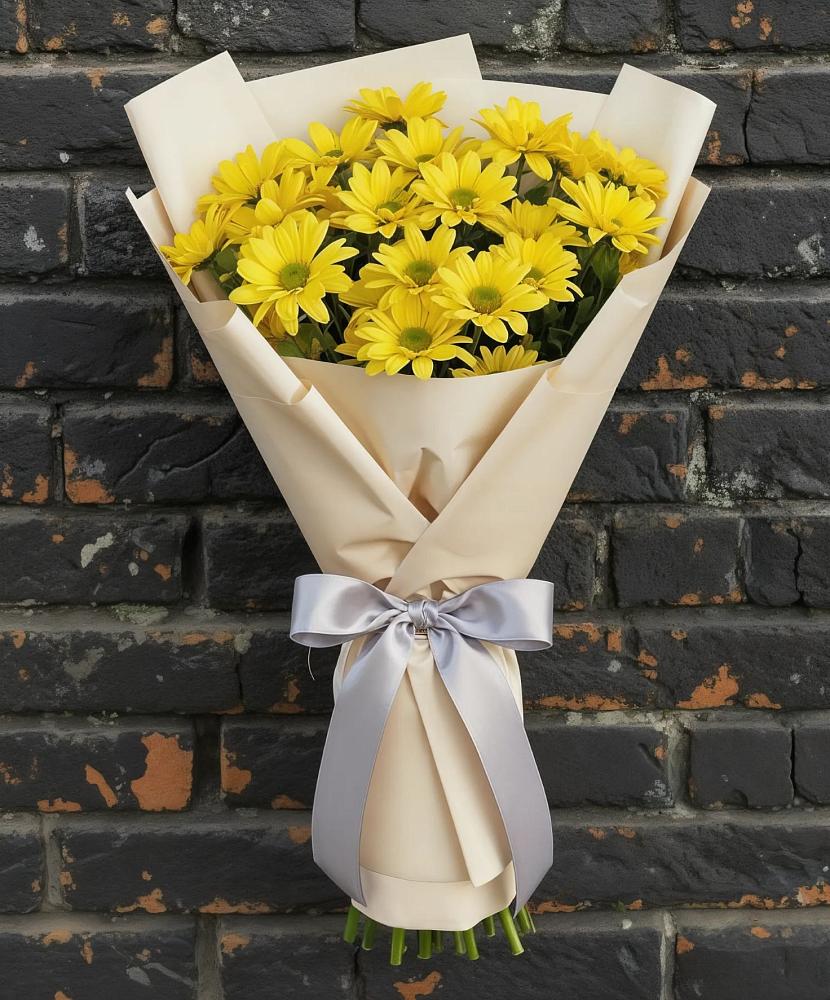 Букет цветов из: Хризантемы в Шолохово