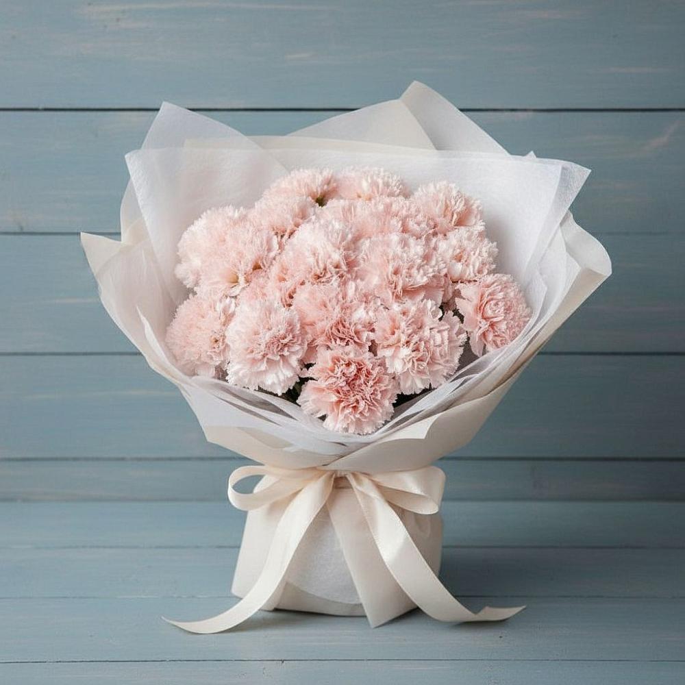 Букет цветов из: Гвоздики в Шолохово