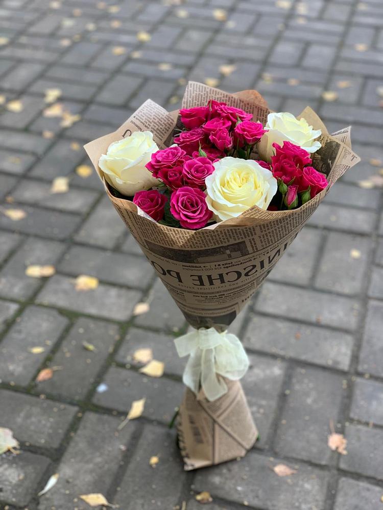 Букет цветов из: Розы в Шолохово