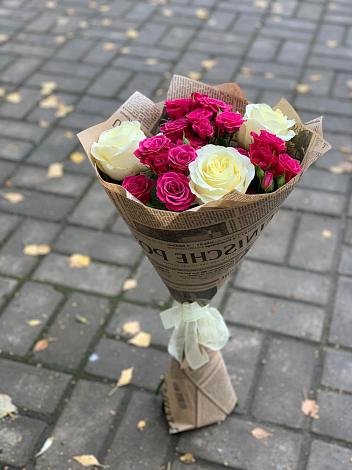 Букет цветов из: Розы в Шолохово