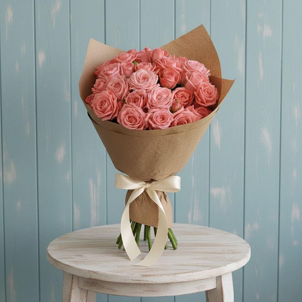 Букет цветов из: Розы в Шолохово