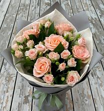Букет цветов из:  Розы в Шолохово