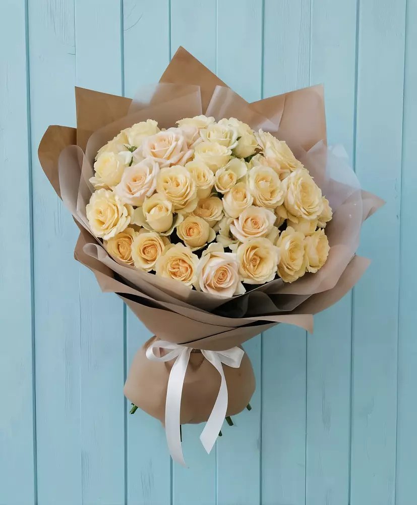 Букет Кремовое облако в Шолохово