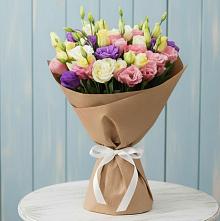 Букет цветов из:  Лизиантусы в Шолохово