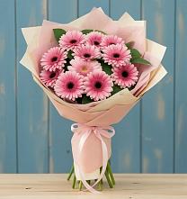 Букет цветов из:  Герберы в Шолохово