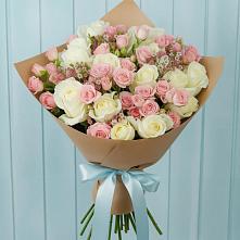 Букет цветов из:  Розы в Шолохово